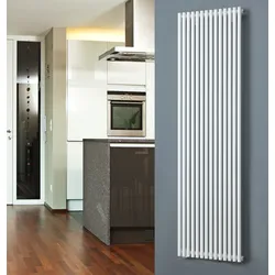 XIMAX Röhrenheizkörper, Raumheizkörper Gamba, in Weiss - 1500x590x55 mm, 1155 Watt