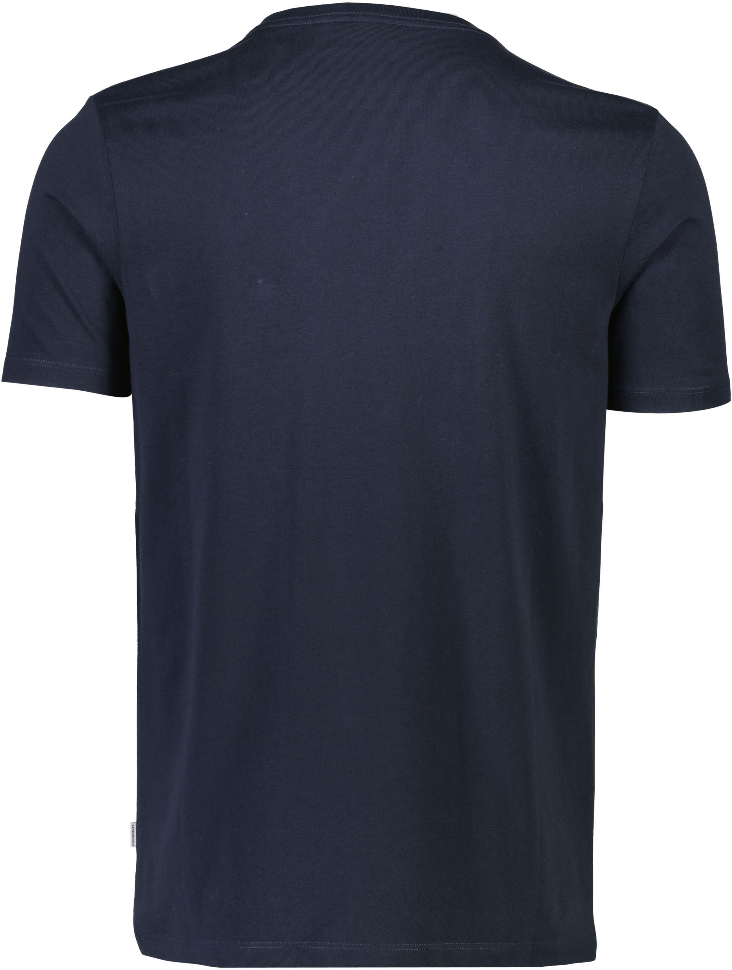 LINDBERGH mit Logo und Rundhalsausschnitt navy 424 3XL