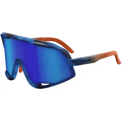 Limar, Unisex, Sportbrille, Kosmos Orange Onesize Orange - All-Mountain mit grossem Sich... (Orange), Orange