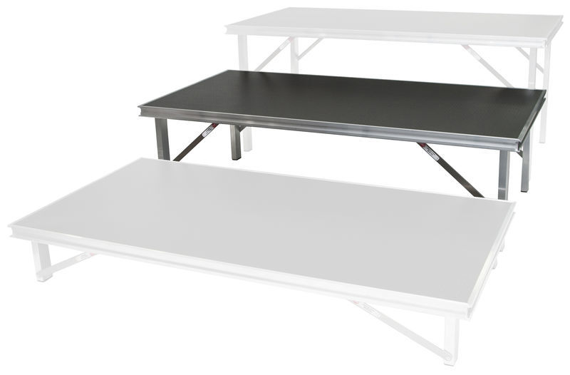 Stageworx Element Optimus 70x140 40cm nero