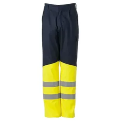 Multinorm Bundhose "80012" gelb/marine - 60 - gelb