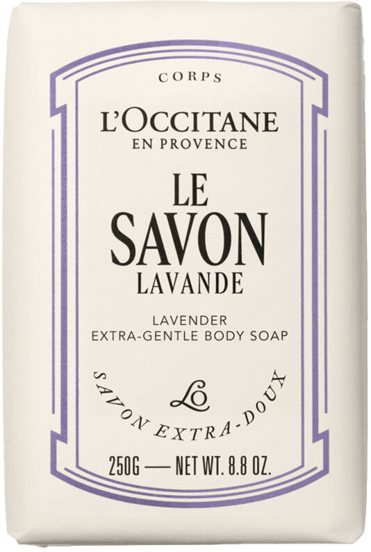 L'Occitane En Provence Karité Confort jabón sólido lavanda 250 gr