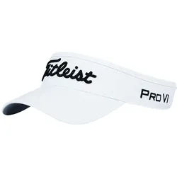 Titleist Visor Tour Performance, weiss/schwarz
