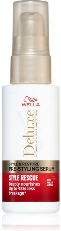 Wella Professionals Deluxe Style & Restore das erneuernde Serum zur Stärkung der Haare 50 ml