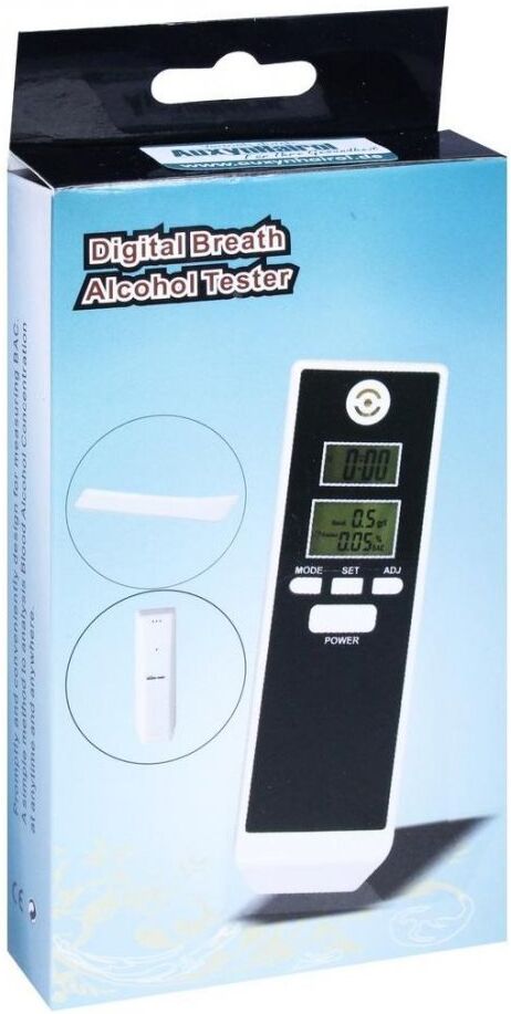Alkoholtester digital 4 in 1
