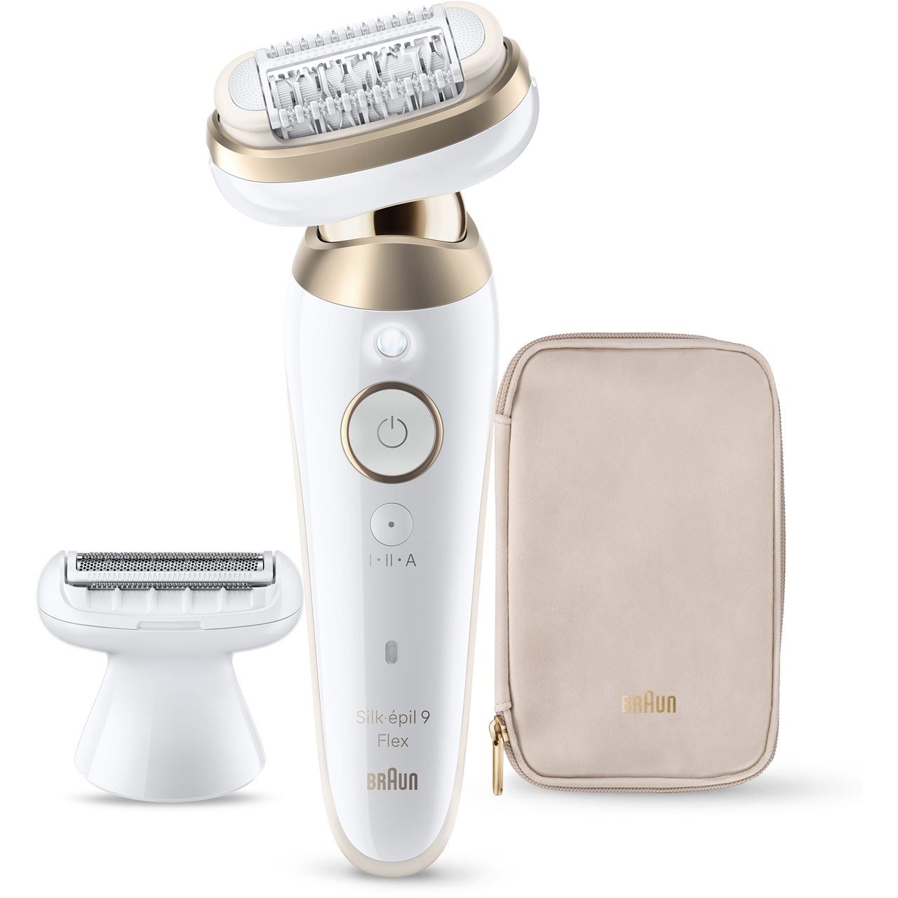 Braun Epilierer 963206 / Silk-épil 9 9-030 3D Weiß