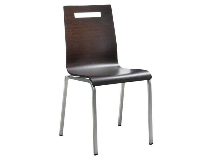 Besucherstuhl My Life Wenge teilmassiv