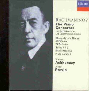 Vladimir Ashkenazy - Die Klavierkonzerte / Klavierstücke - Preis vom 11.10.2026 23:13:37 h