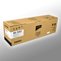 Sharp Toner MX-754GT schwarz