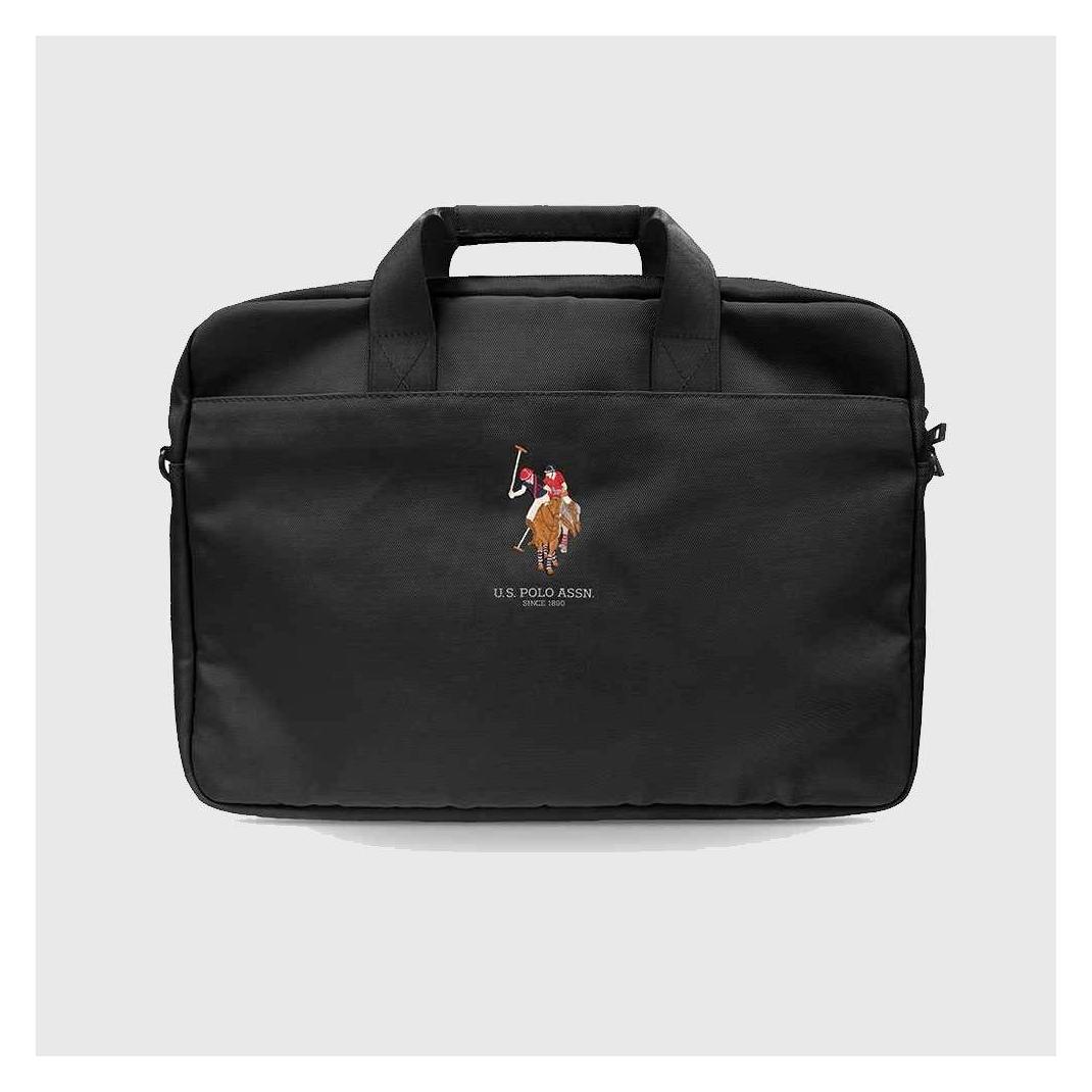 U.S. Polo US Polo Assn 15" Tasche (USCB15PUGFLBK) (16") (USCB15PUGFLBK)