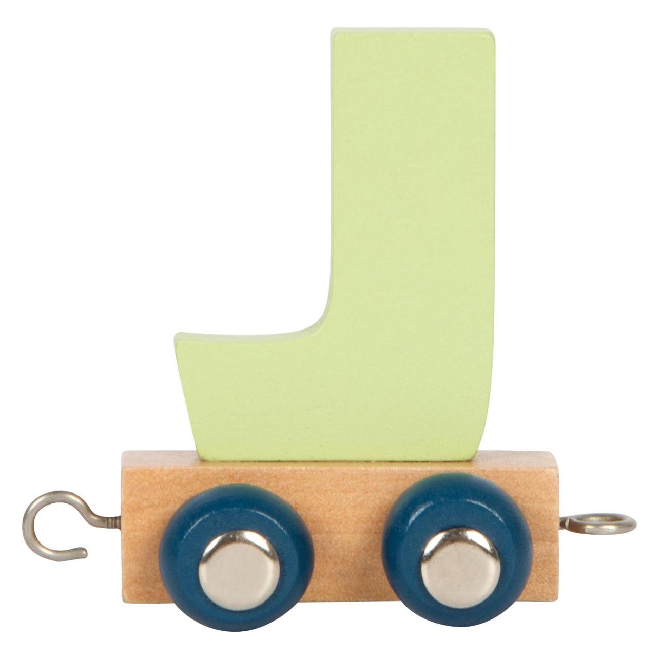small foot Buchstabenzug Polar J (12580)