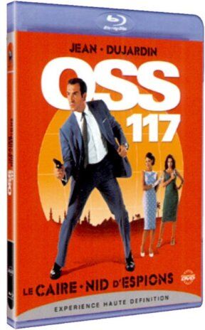 Michel Hazanavicius - OSS 117 - Le Caire, Nid d'espions [Blu-ray] [FR Import] - Preis vom 10.10.2026 11:48:34 h