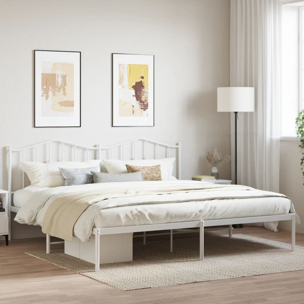 Brambly Cottage Affton Bed White Split King