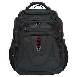 KROSER Notebook Rucksack TSA Friendly Travel Laptop Backpack 17.3 XL Passend für maximal: 43,9 cm (17,3) Schwarz XXK999
