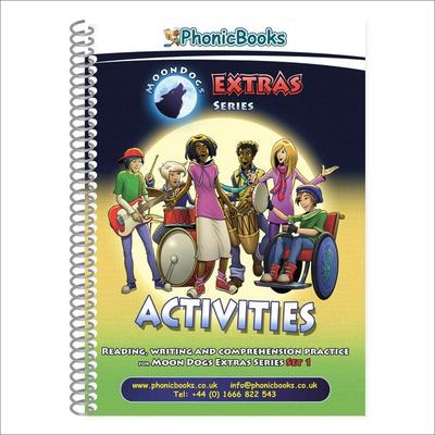 Phonic Books Moon Dogs Extras Activities, Taschenbuch von Phonic Books, Dorling Kindersley, 978-1-78369-339-9