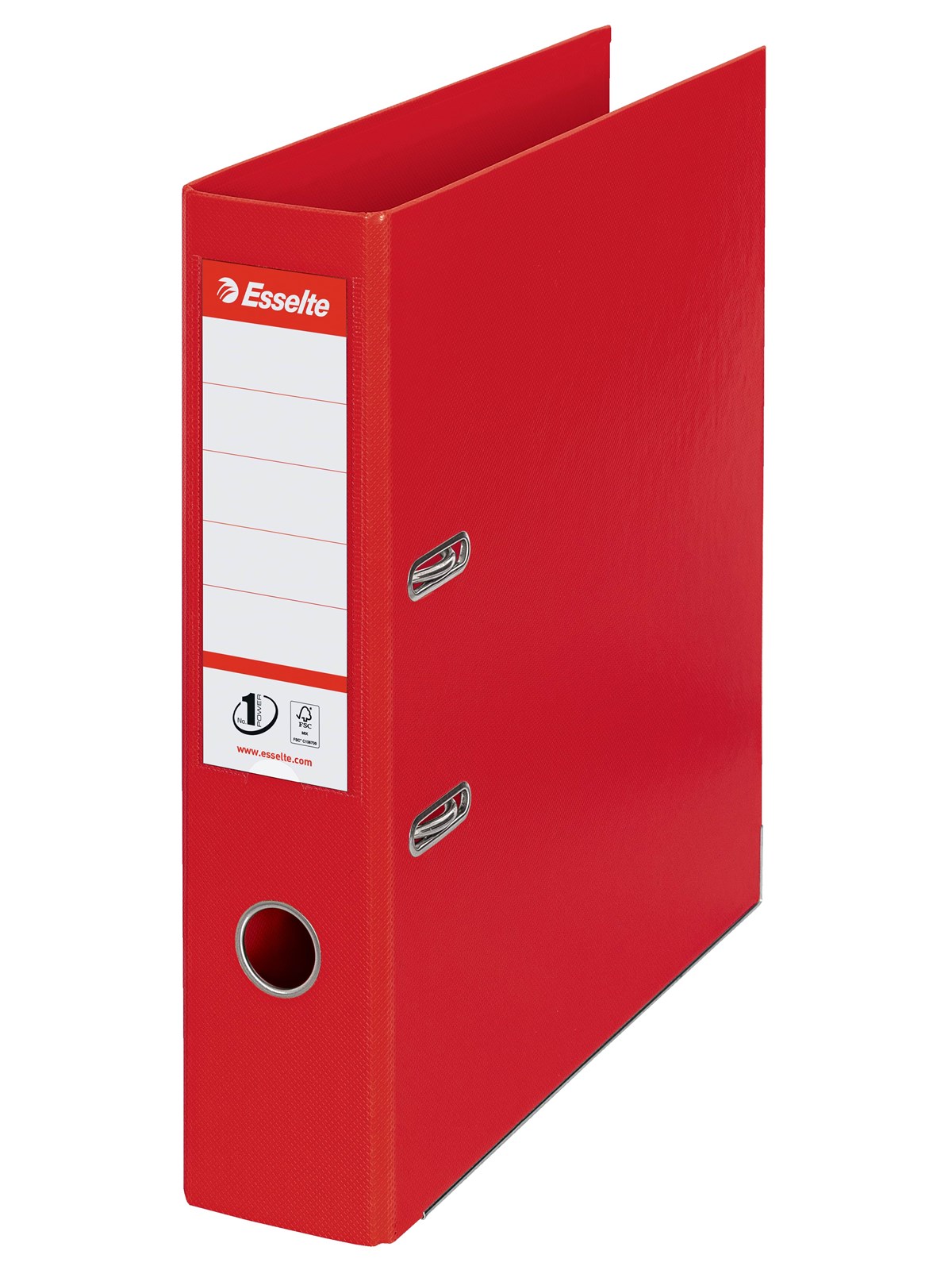 Esselte No.1 Plastik-Ordner Rot