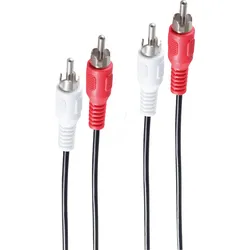 SHVP BS40102 - Cinch Audio Kabel, 2x Stecker, 1,5 m