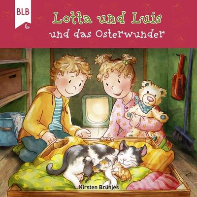 Lotta und Luis und das Osterwunder - Kirsten Brünjes, Audio, 4066339462786