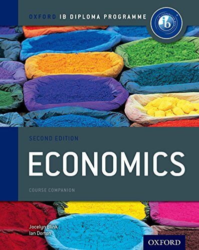 Jocelyn Blink - IB Economics Course Book: Oxford IB Diploma Programme (International Baccalaureate) - Preis vom 09.10.2026 07:28:09 h