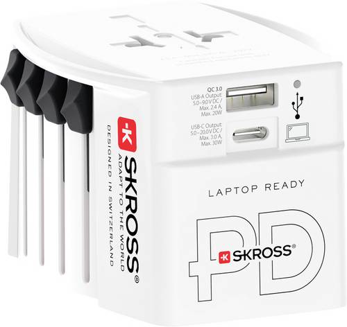 Skross 1.302974 Reiseadapter