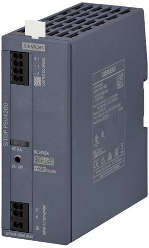 Siemens 6EP33333SB000AX0 Hutschienen-Netzteil (DIN-Rail) Inhalt 1St.
