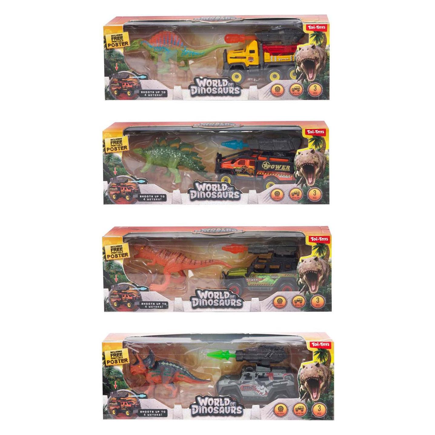Toi-Toys Dino Hunter Spielset (62886603)