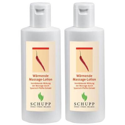 Massage-Lotion wärmend 2x 2x200 ml Lotion