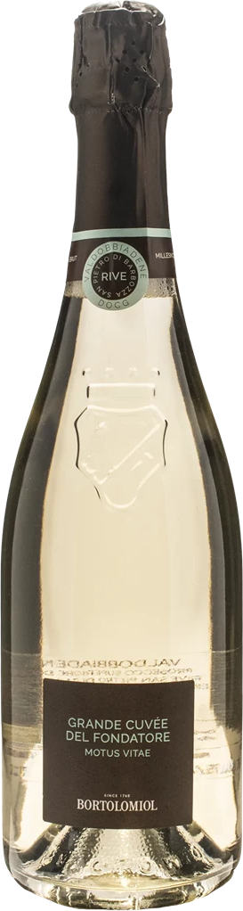 Bortolomiol Valdobbiadene Prosecco Superiore Extra Brut Grande Cuvee del Fondatore Motus Vitae 2024
