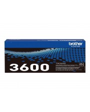 Brother Schwarz original Box Tonerpatrone für HL-L6210DW (TN3600)
