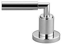 Dornbracht Seitenventil Tara. 2000088200 chrom, rechtsschließend, warm, Griffhebel, 1/2"