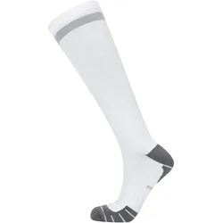 ENDURANCE Torent Reflective Long Kompressions-Laufsocken 1002 - white 39-42