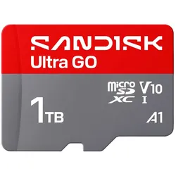 SanDisk Ultra GO 1 TB MicroSDXC UHS-I