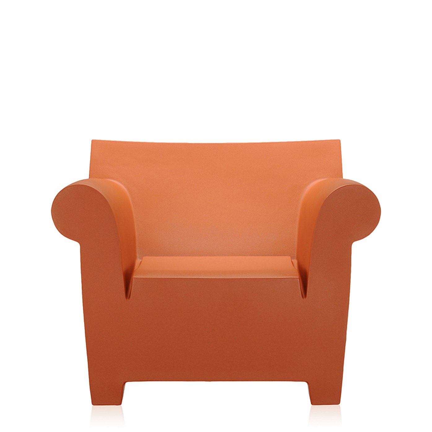 Kartell Bubble Club Sessel (erdrot) erdrot 0607064