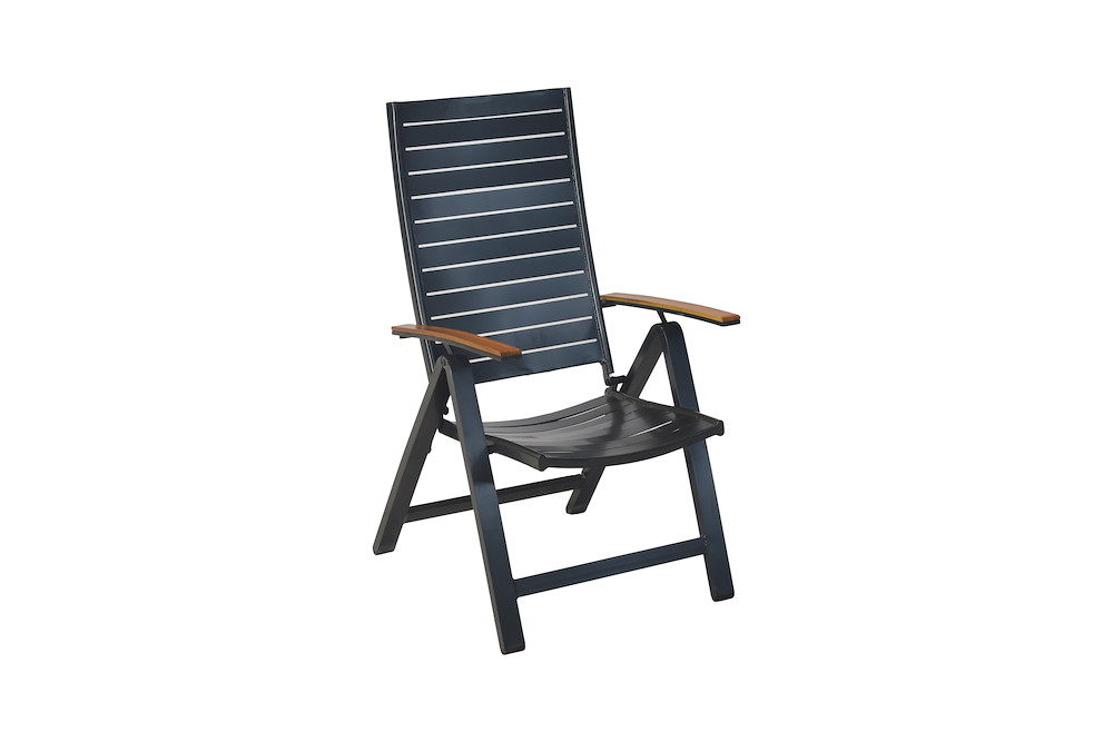 MERXXHANDELS Astros Klappsessel 5-fach verstellbar 16980231