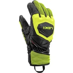 LEKI Kinder Handschuhe HS WCR Venom 3D Junior, Größe 5 in Grün Grün
