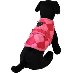 Martin Hondentuig Harnas Avantgarde Preppy Roze (XS, Hund, Spazieren), Halsband + Leine