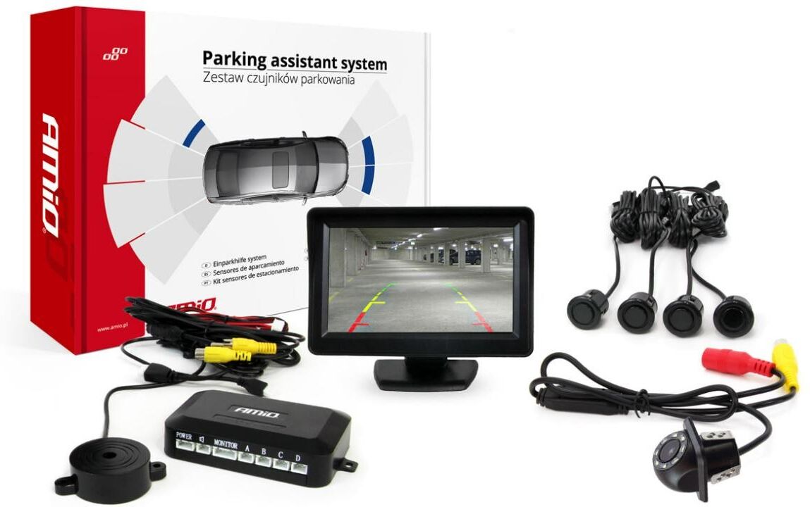 AMiO 02263 Parking assist system