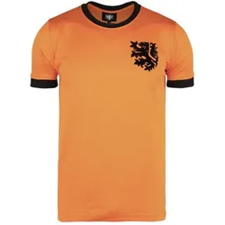 Copa Football, Herren, Fussballtrikot, Holland Niederlande WM 1978 Retro Trikot (M), Orange