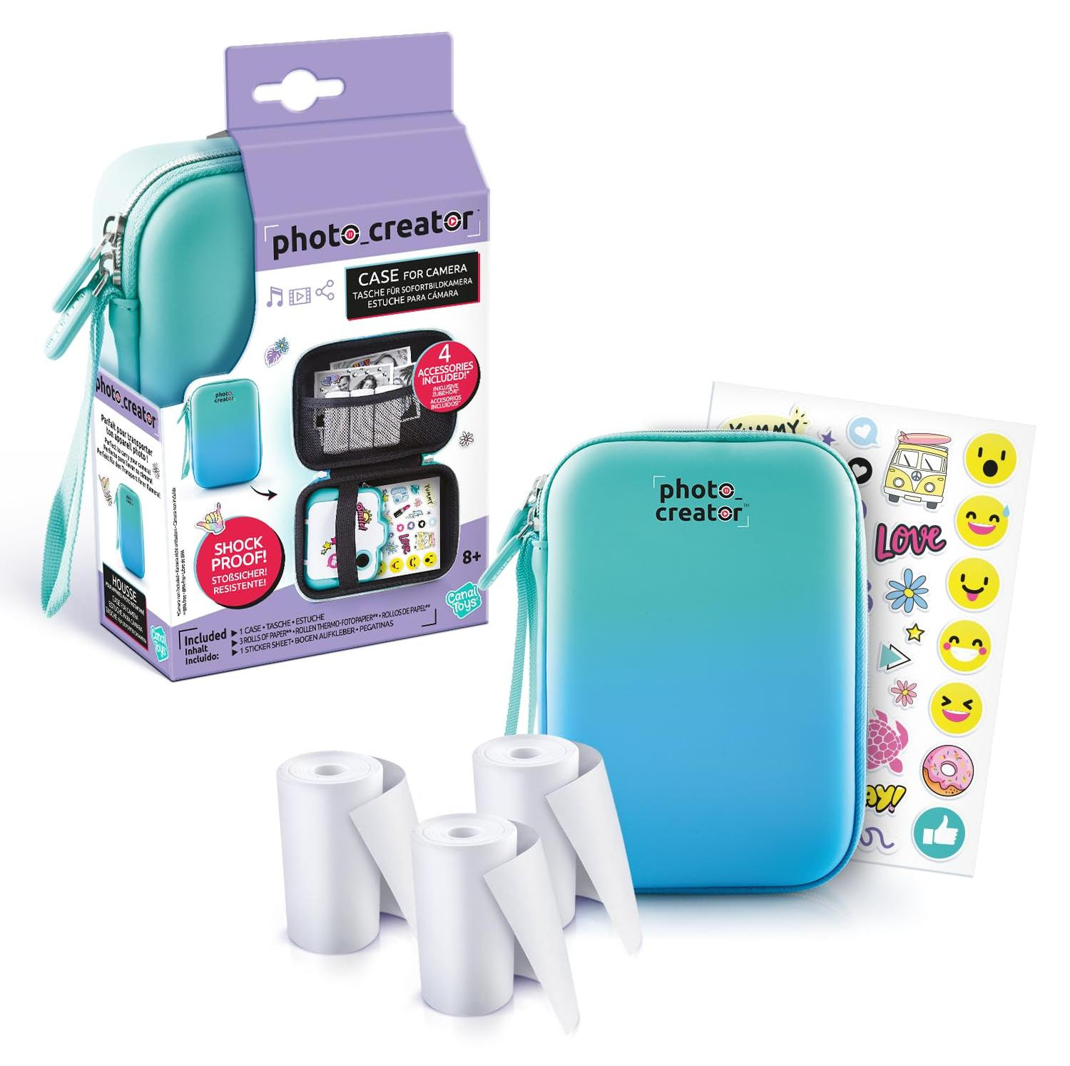 Canal Toys Photo Creator CLK 012 Draagtas - Multicolor - Meisje - Kind