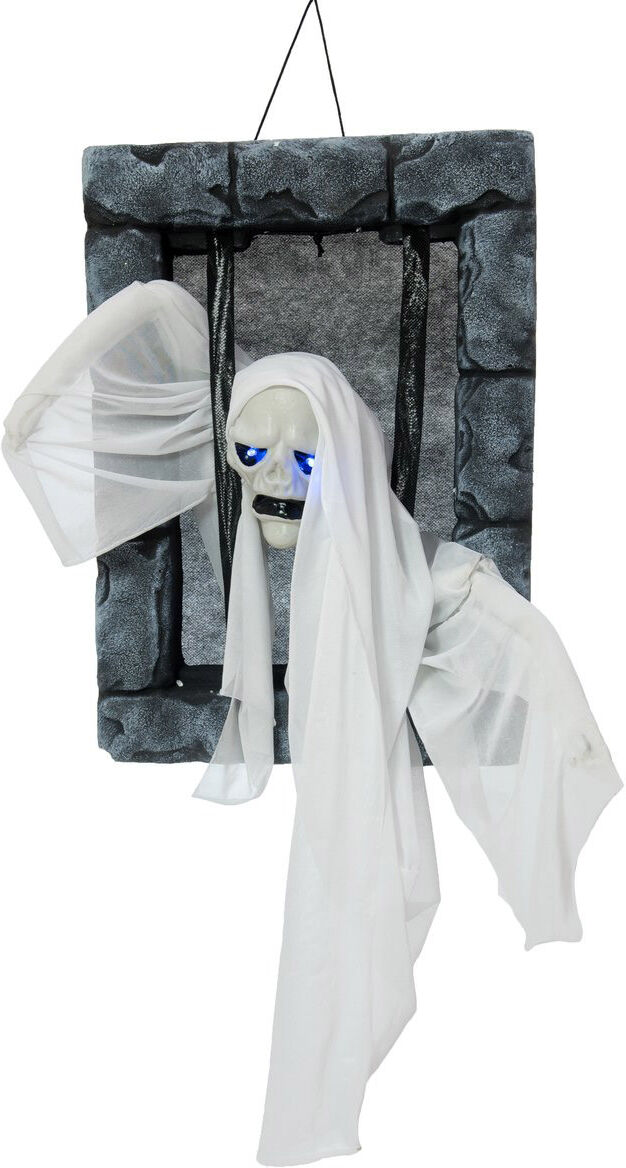 Europalms Halloween Figur Geist Im Knast, 46cm