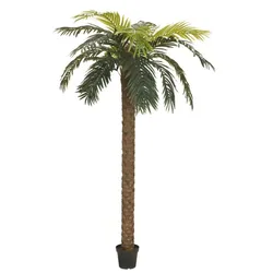 EUROPALMS Phönix Palme deluxe, Kunstpflanze, 250cm