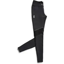 ON Damen Lauftights Lang, Größe XS in Schwarz Schwarz