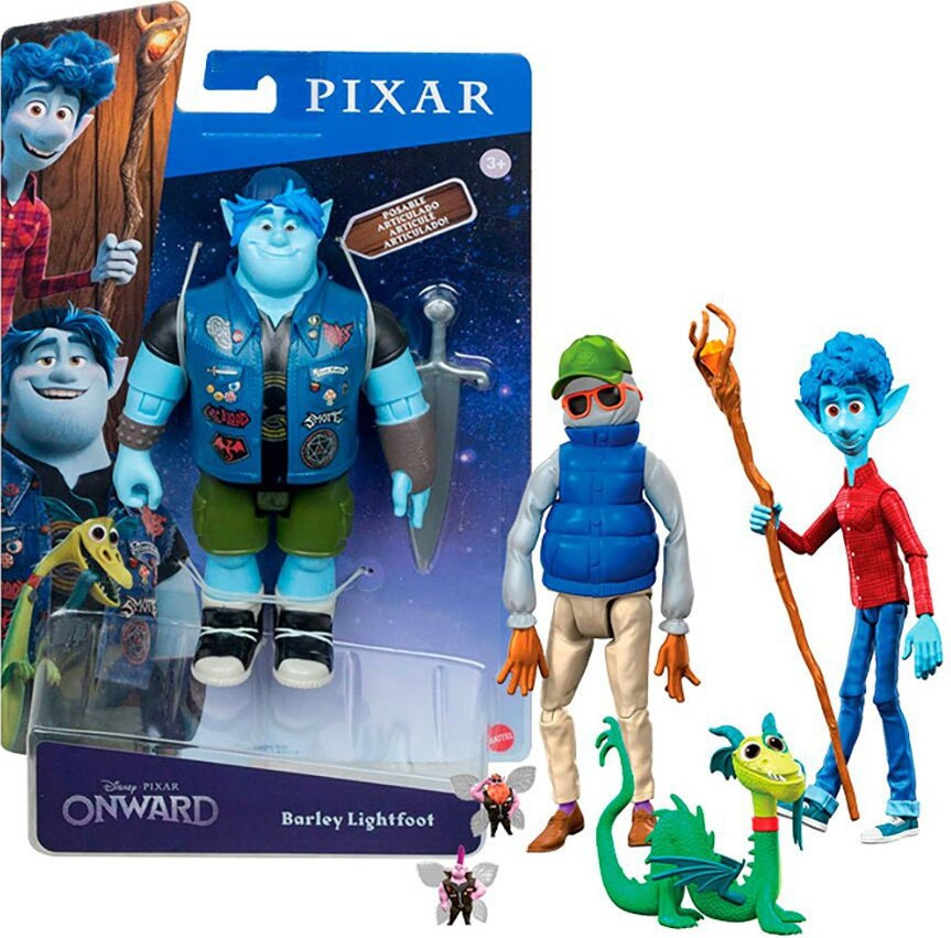 Mattel Disney Pixar Onward Ian Lightfoot figuurtje