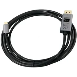 Maxtrack DisplayPort Kabel (3 m), Videokabel, Schwarz