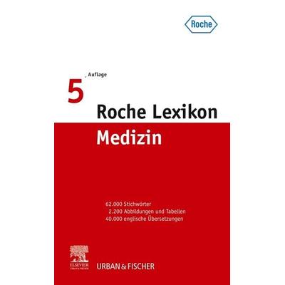Roche Lexikon Medizin Sonderausgabe, Taschenbuch von , Urban & Fischer in Elsevier