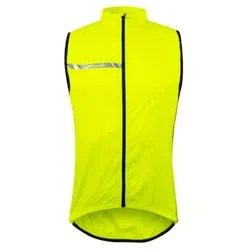Force Windpro KID winddichte Kinderweste Fluo Gr. 153-164