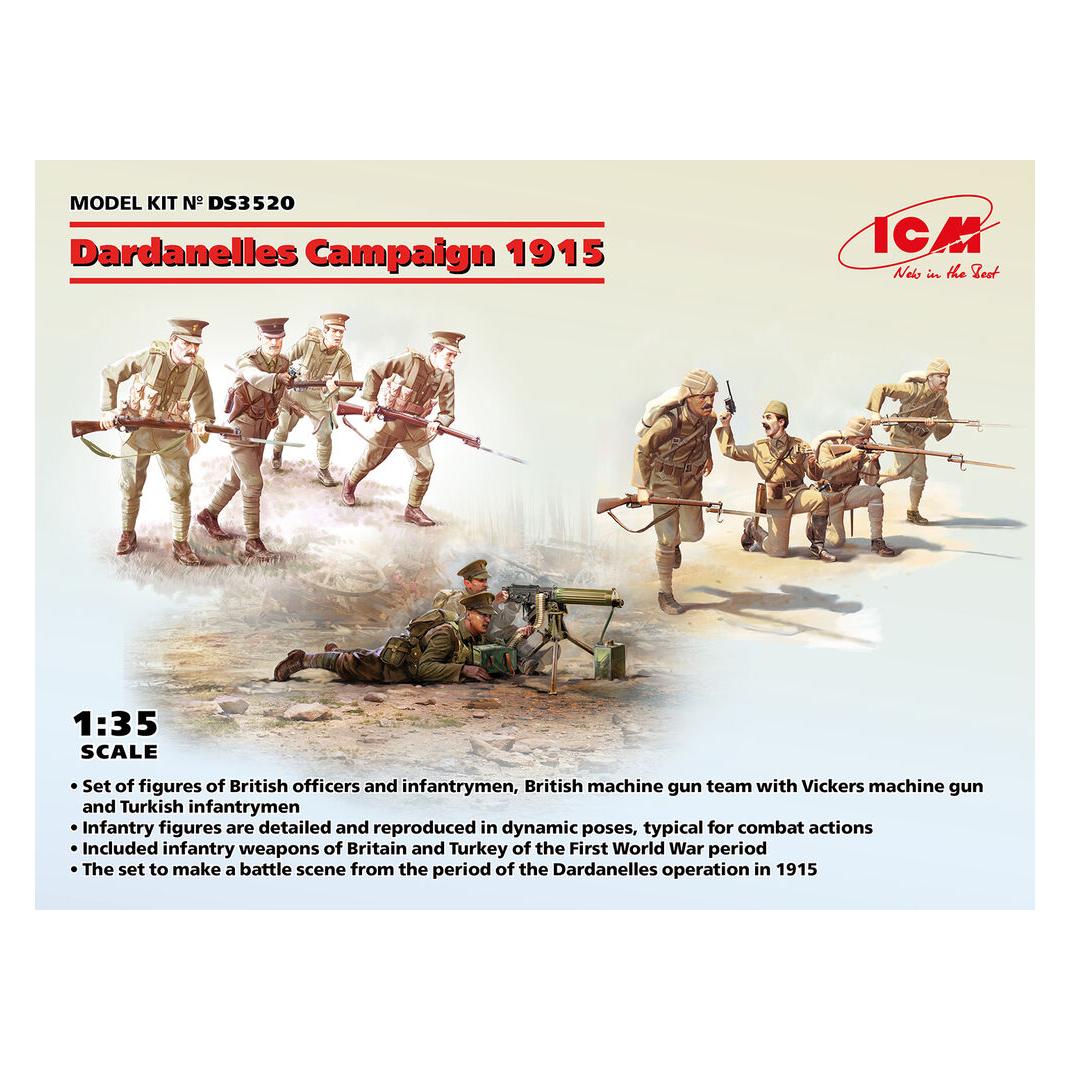 ICM Dardanelles Campaign 1915 (DS3520)