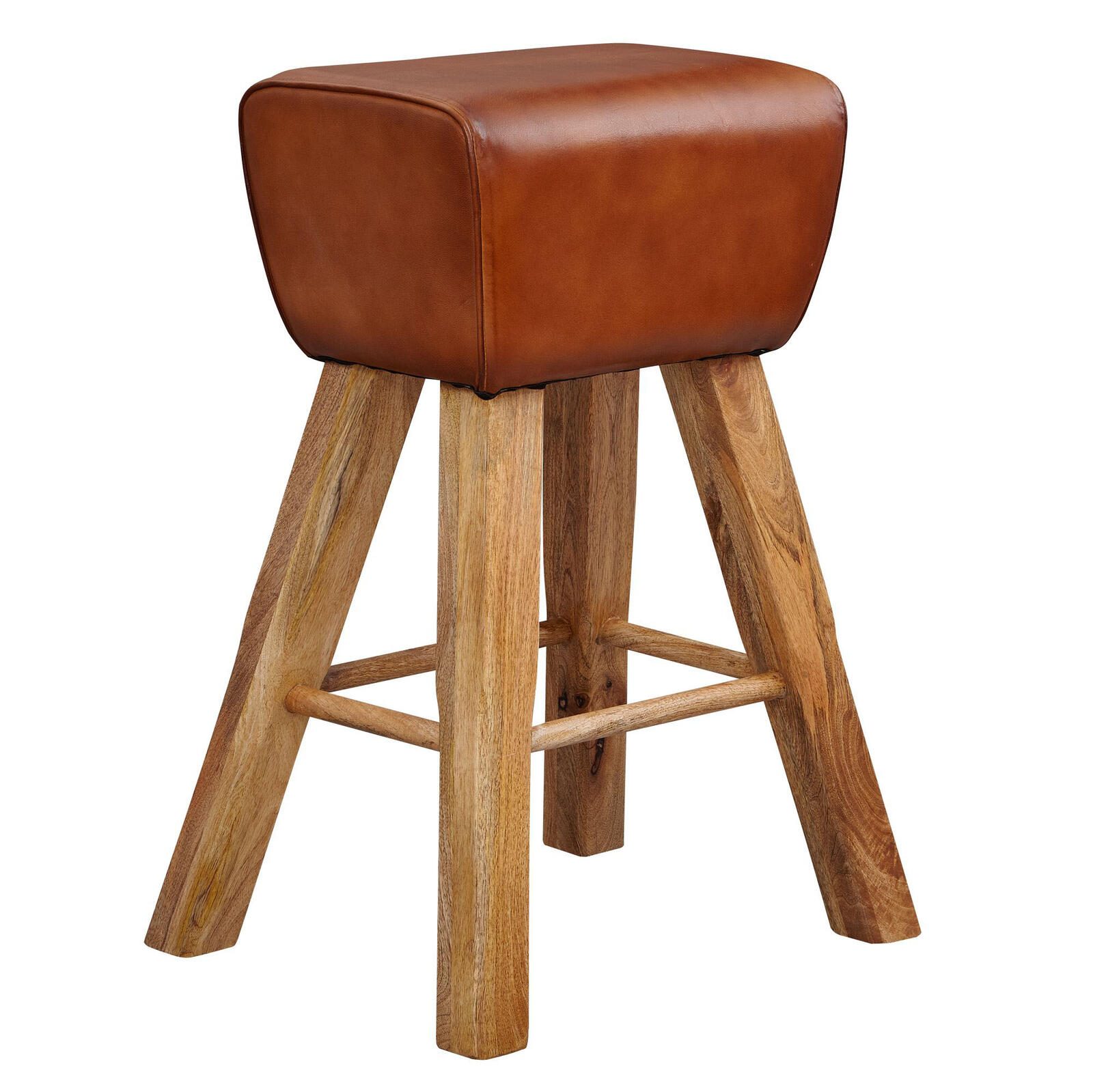 WOHNLING Turnbock Barhocker WL6.011 braun