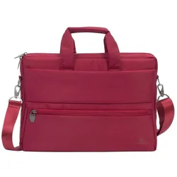 Rivacase Tiergarten (15.60", Universal), Notebooktasche, Rot