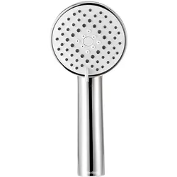 Avizar, Duschbrause, Runde Duschbrause mit Einzelstrahl Design (1 Strahlart)